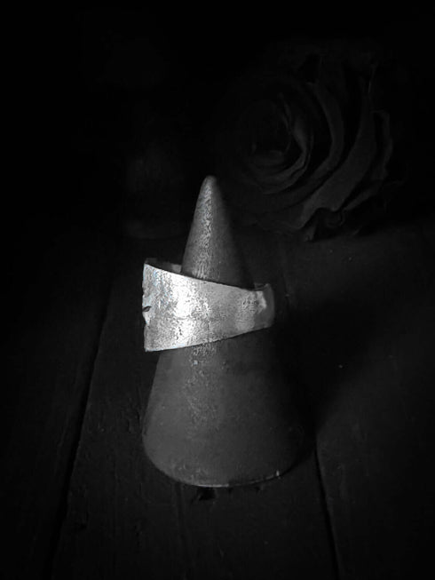Broken Square Signet Ring